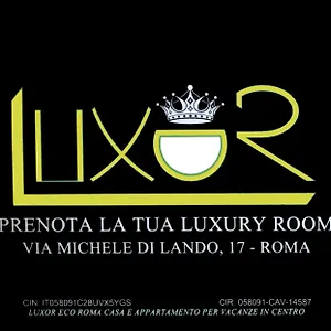 Luxor Eco Casa E Per Vacanze In Centro Piazza Bologna, Colosseo, Piazza Di Spagna, Vaticano, San Pietro, Sapienza, Fontana Di Trevi, Piazza Navona, Trastevere, Tiburtina, Termini, Aeroporto Bed and breakfast Roma