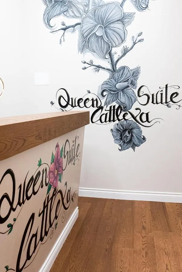 Queen Cattleya Suite ジェノヴァ ゲストハウス